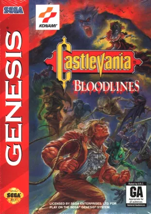 Castlevania - Bloodlines